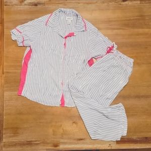 Womens DKNY pajama set